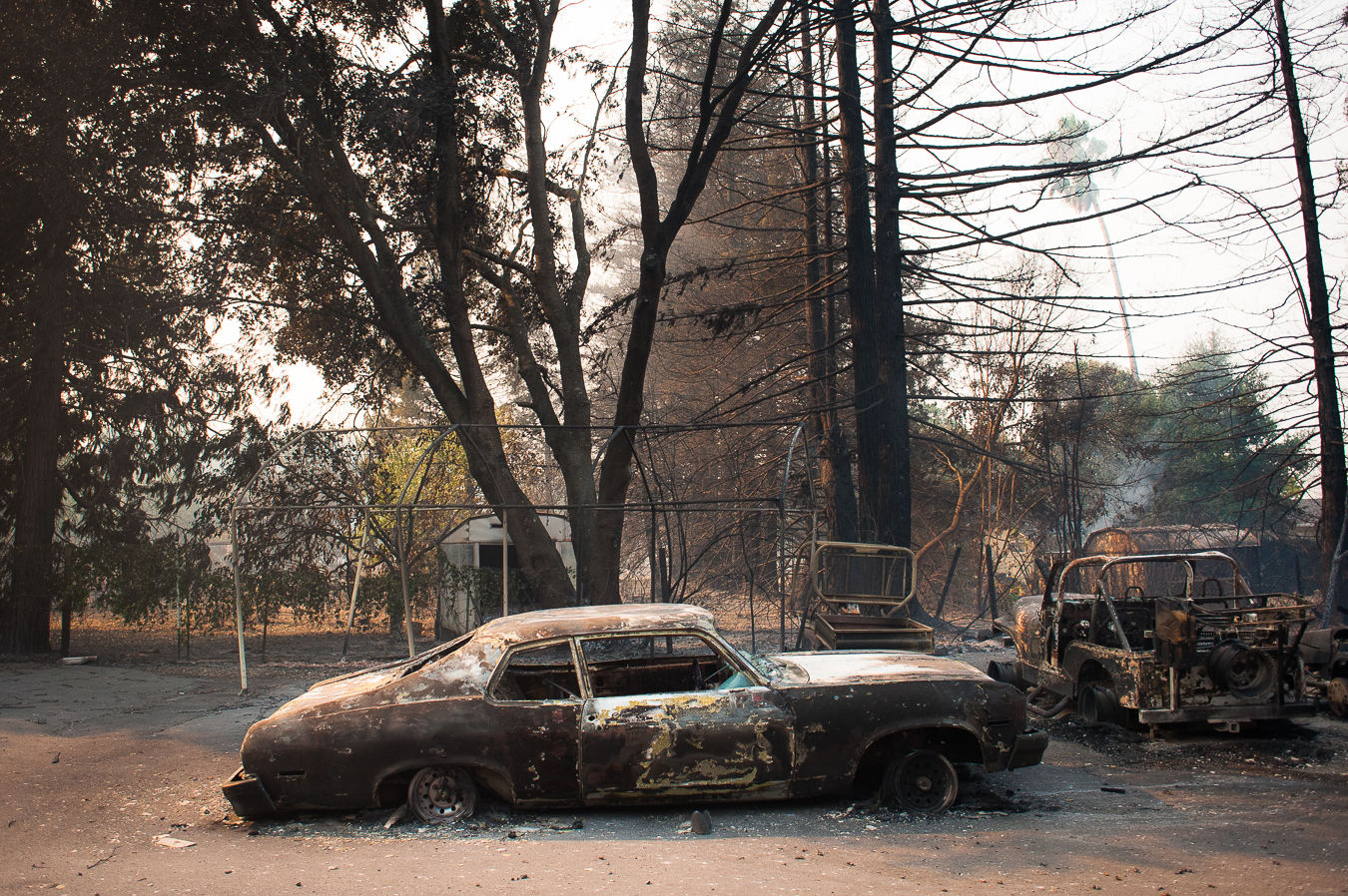 Napa County wildfires